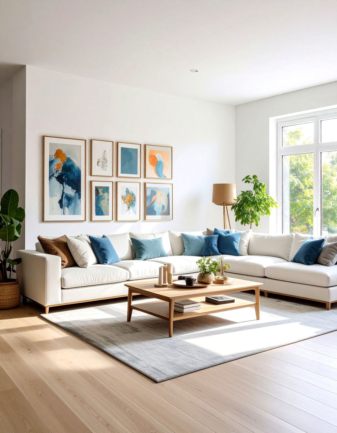 Corner Decoration Art Gallery Display - 20 Corner Decoration Ideas