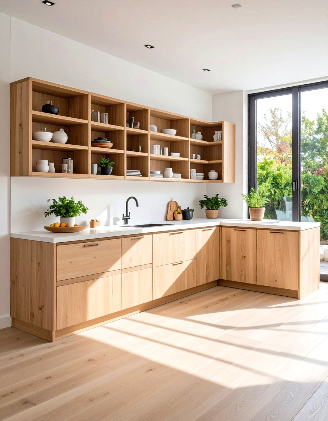 Corner Decoration Built in Storage Cabinet - 20 Corner Decoration Ideas