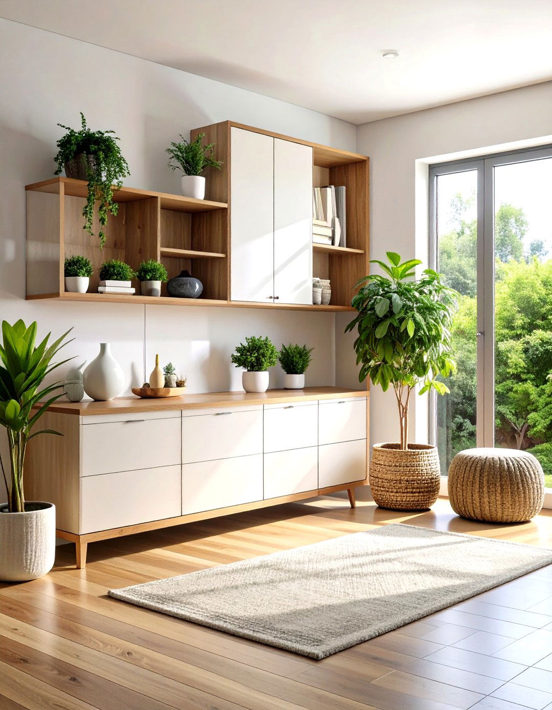 Corner Decoration Corner Cabinet Storage - 20 Corner Decoration Ideas
