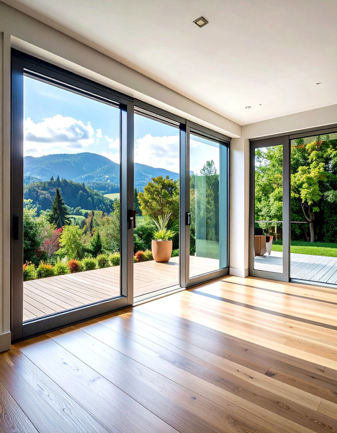 Corner Installation Sliding Patio Door - 20 Patio Door Ideas