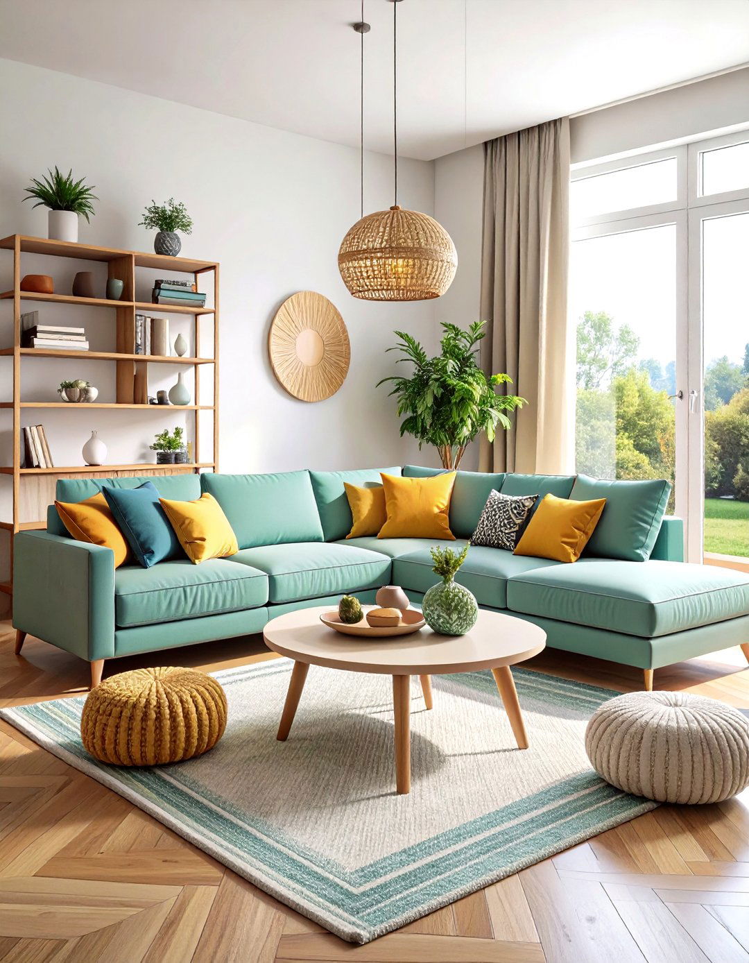 Corner Optimized Living Room Layout - 20 Living Room Layout Ideas