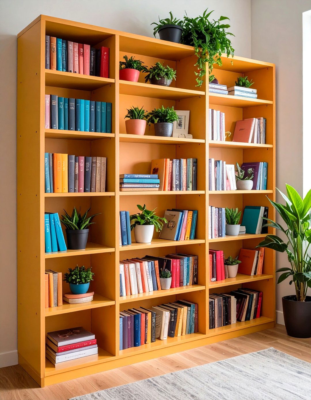Corner Shelving Units - 20 Small Apartment Storage Ideas