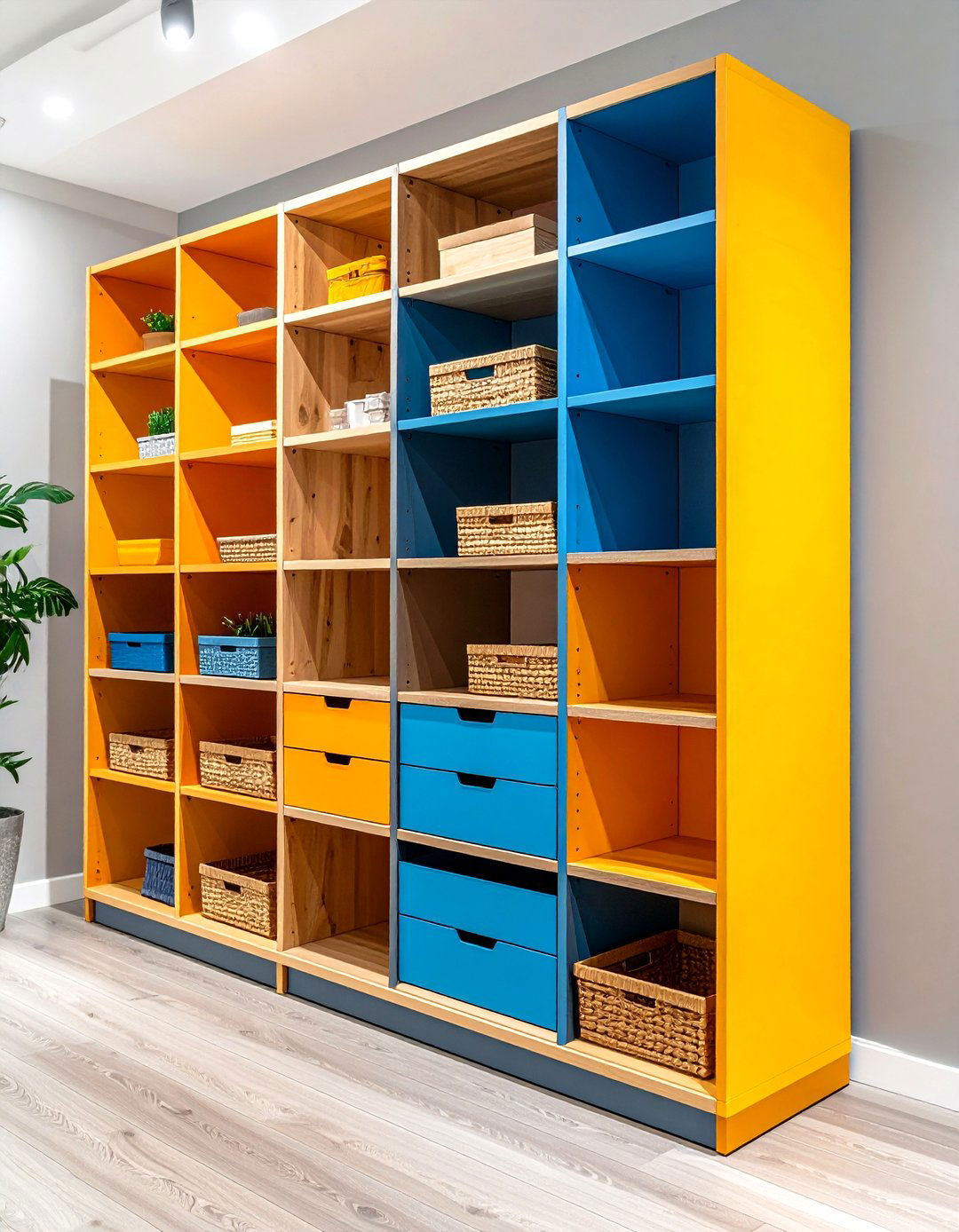 Corner Towers That Tame Dead Space - 20 Floor to Ceiling Kitchen Cabinets