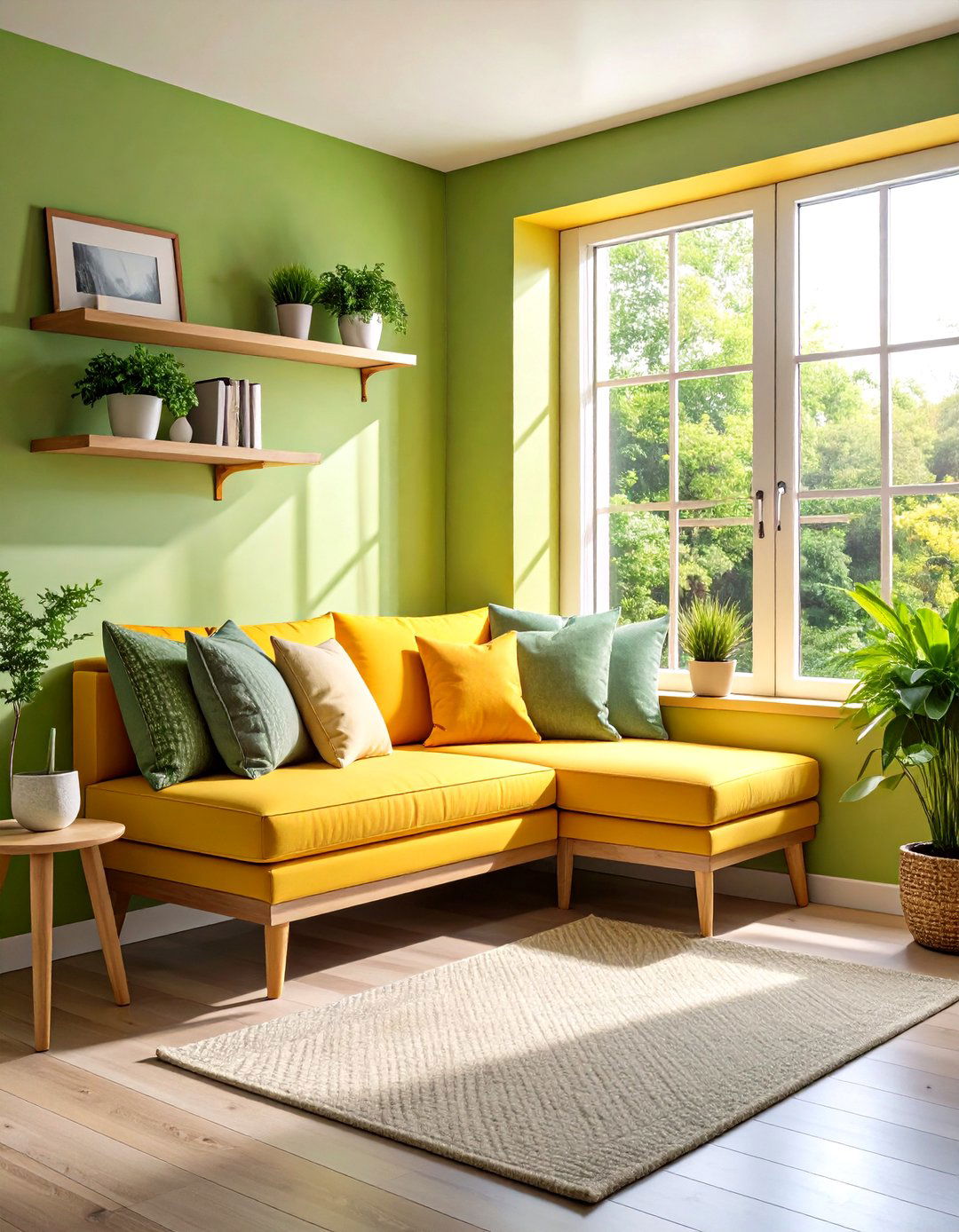 Corner Window Seat for Awkward Spaces - 20 Window Seat Ideas