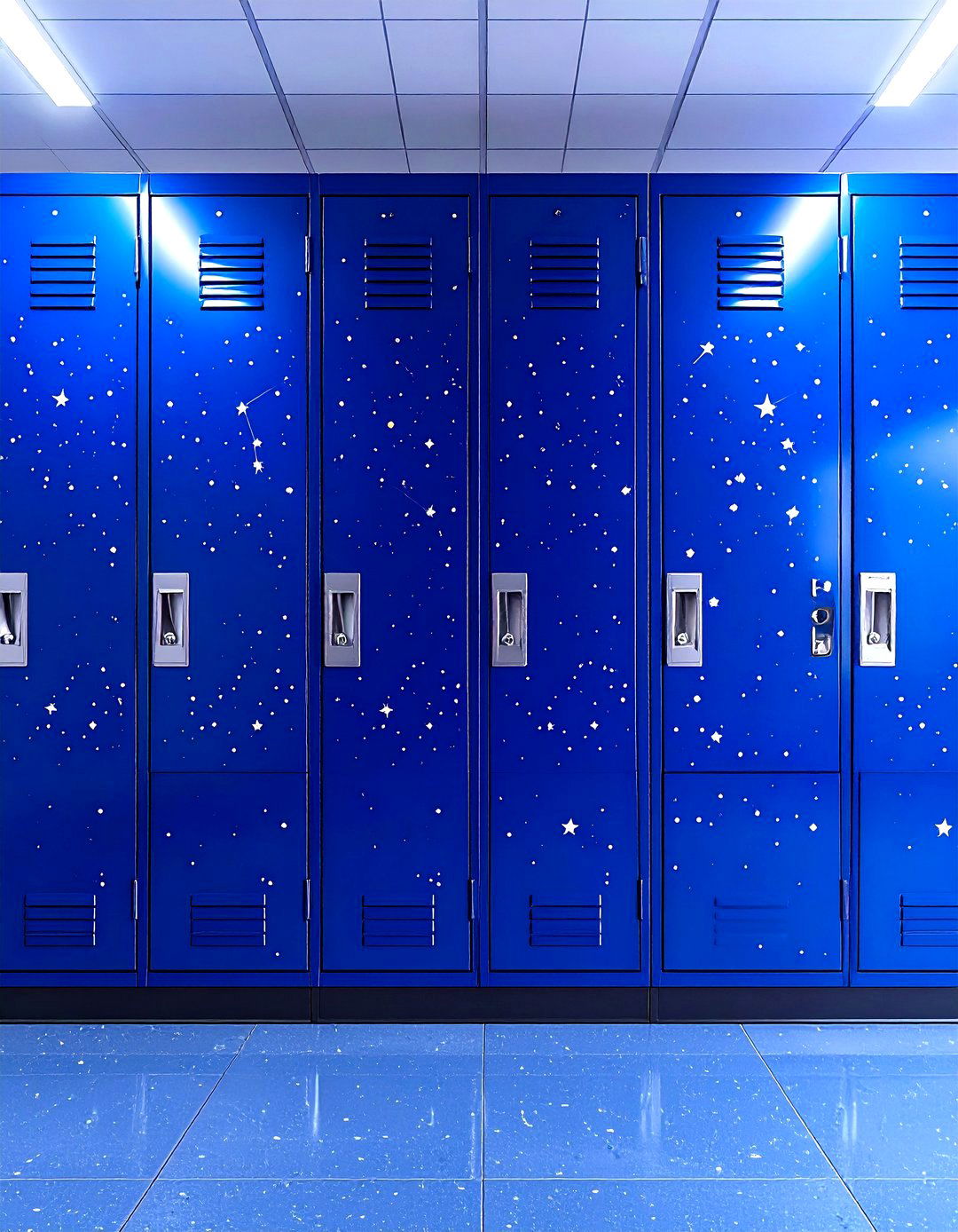 Cosmic Locker Universe - 20 Locker Decor Ideas