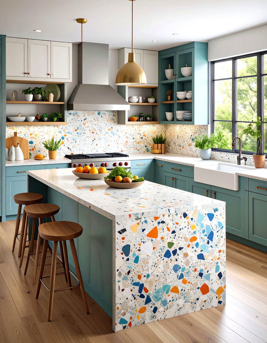 Cost Considerations - 20 Terrazzo Kitchen Countertops