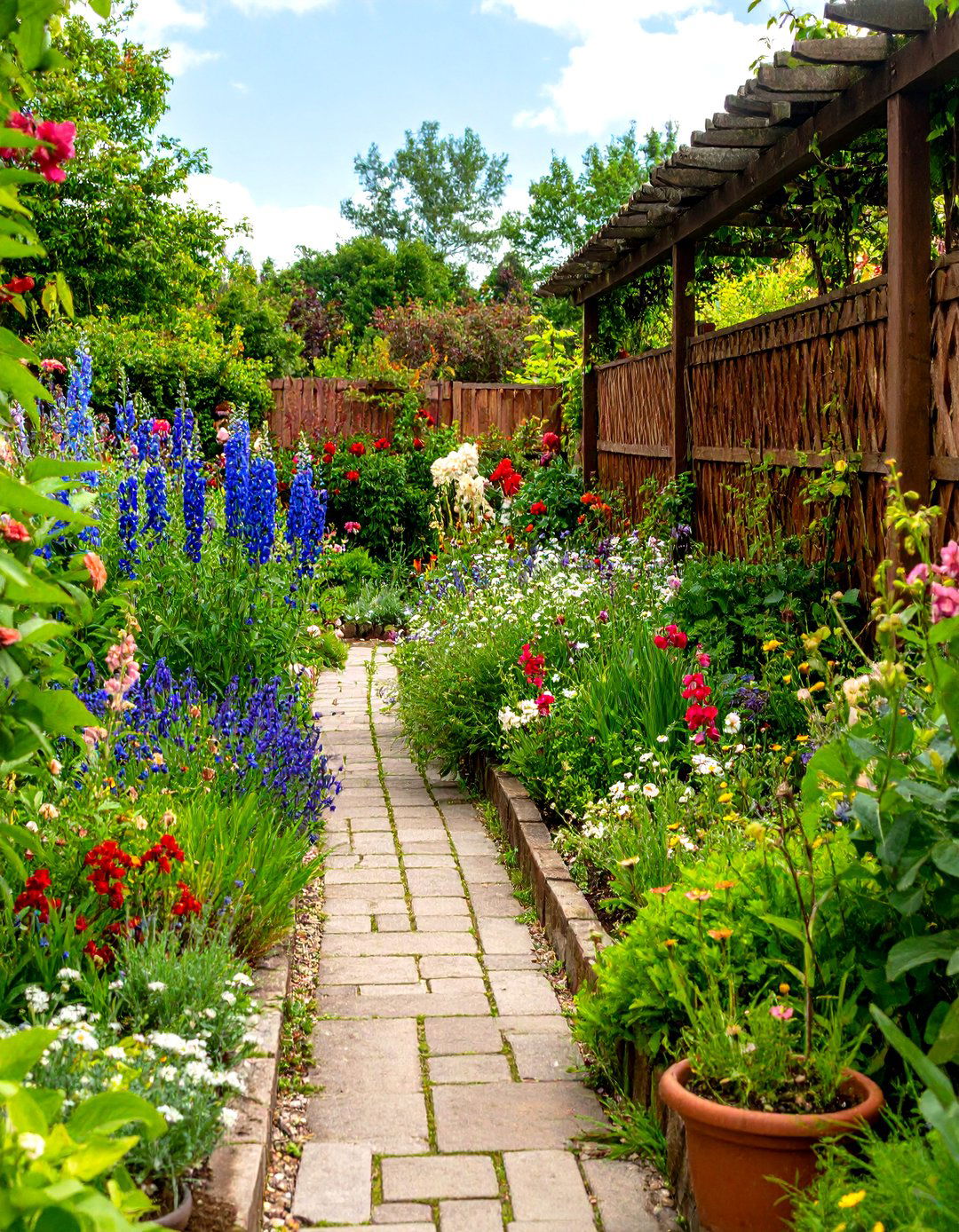 Cottage Garden Cutting and Bouquet Gardens - 20 Cottage Garden Ideas