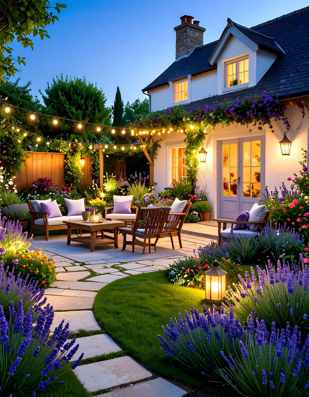 Cottage Garden Fragrant Plant Combinations - 20 Cottage Garden Ideas