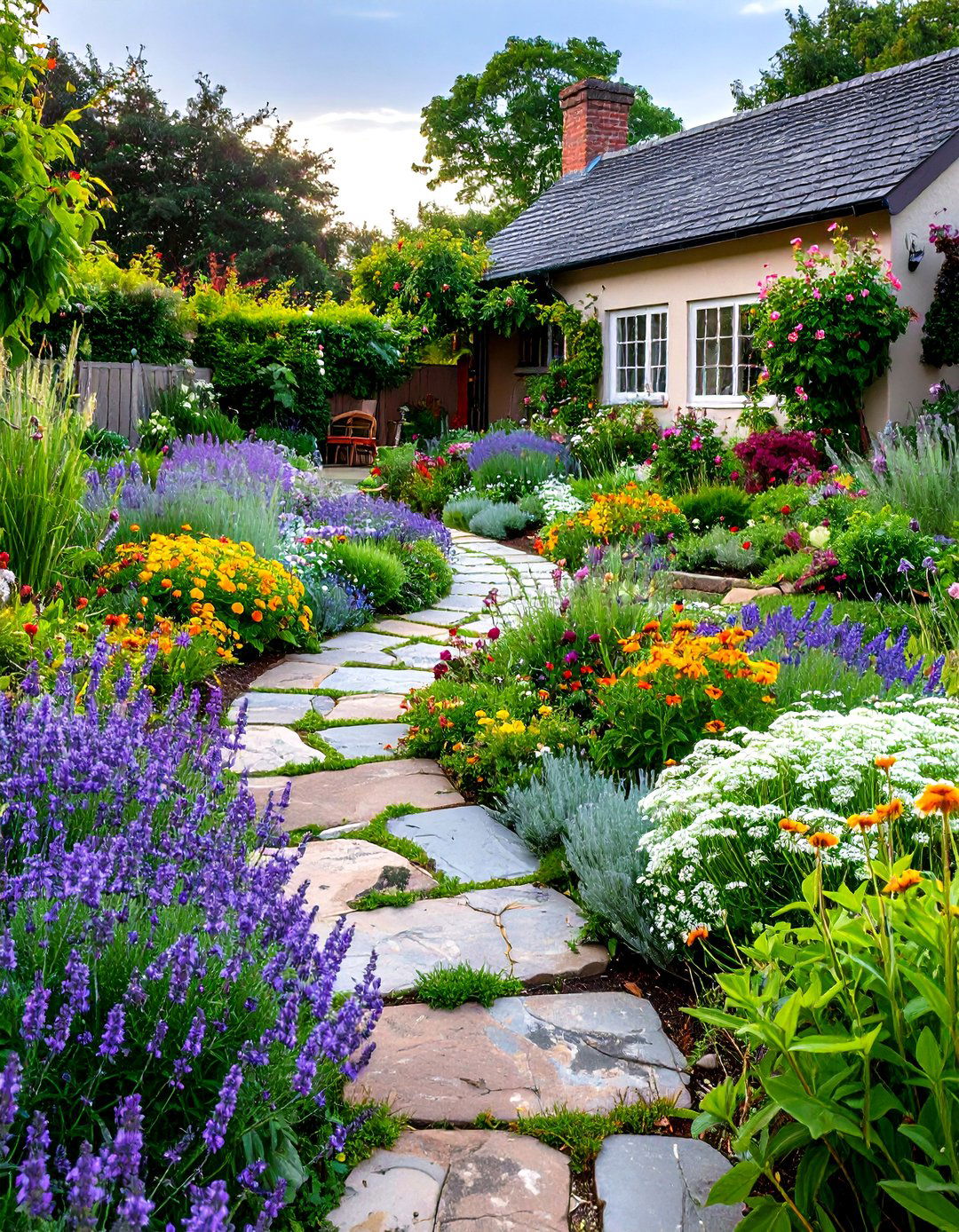 Cottage Garden Landscaping Style - 20 Landscaping Ideas
