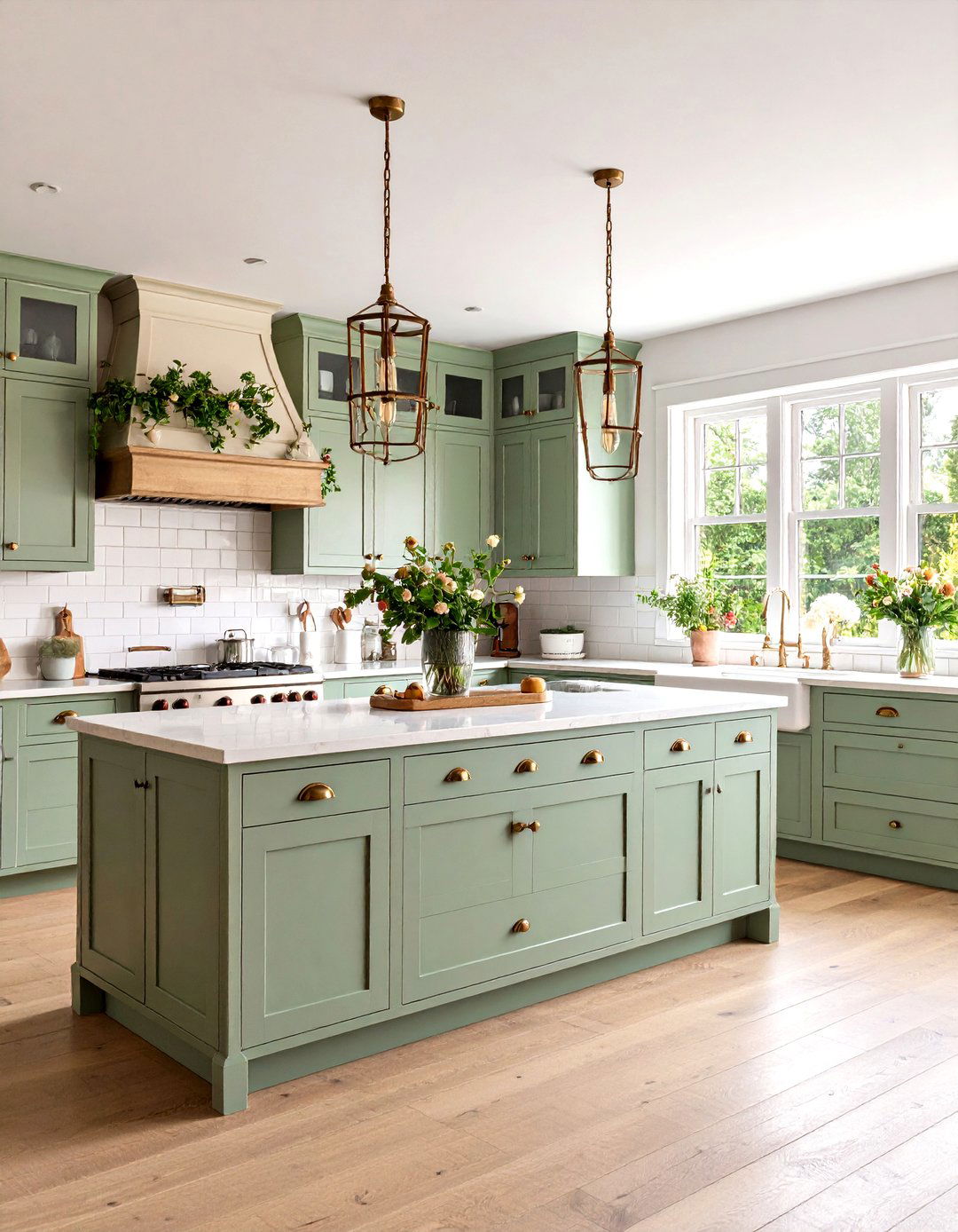 Cottage Kitchen Shaker Cabinets with Classic Appeal - 20 Cottage Kitchen Ideas