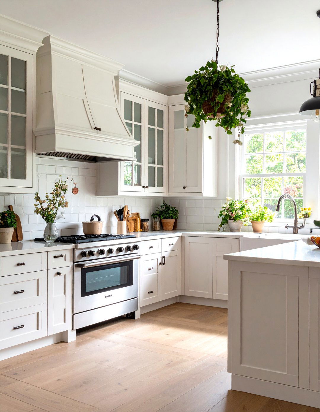 Cottage Kitchen Wainscoting for Traditional Elegance - 20 Cottage Kitchen Ideas