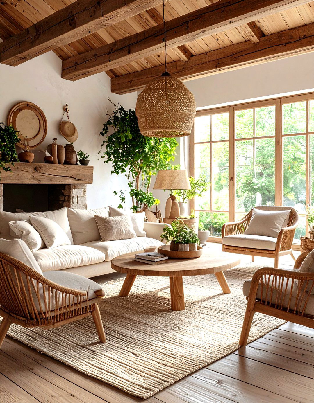 Cottage Living Room Modern Curved Furniture - 20 Cottage Living Room Ideas