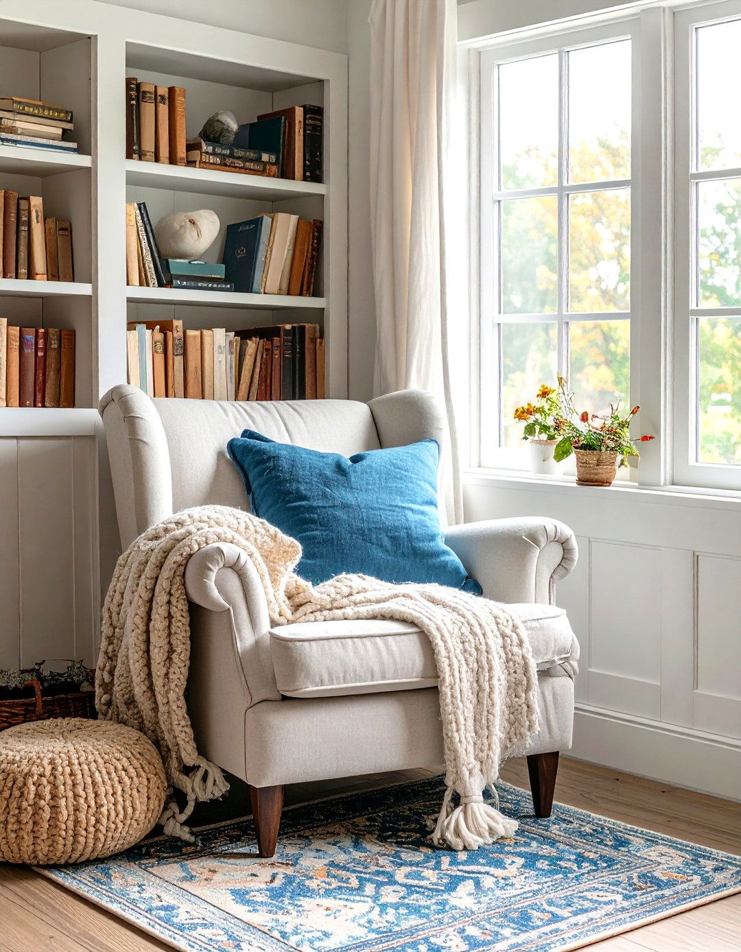 Cottagecore Bedroom Cozy Reading Nook Creation - 20 Cottagecore Bedroom Ideas