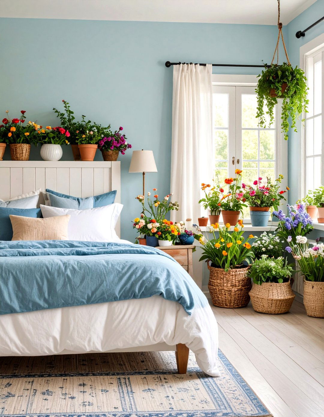Cottagecore Bedroom Indoor Garden Sanctuary - 20 Cottagecore Bedroom Ideas