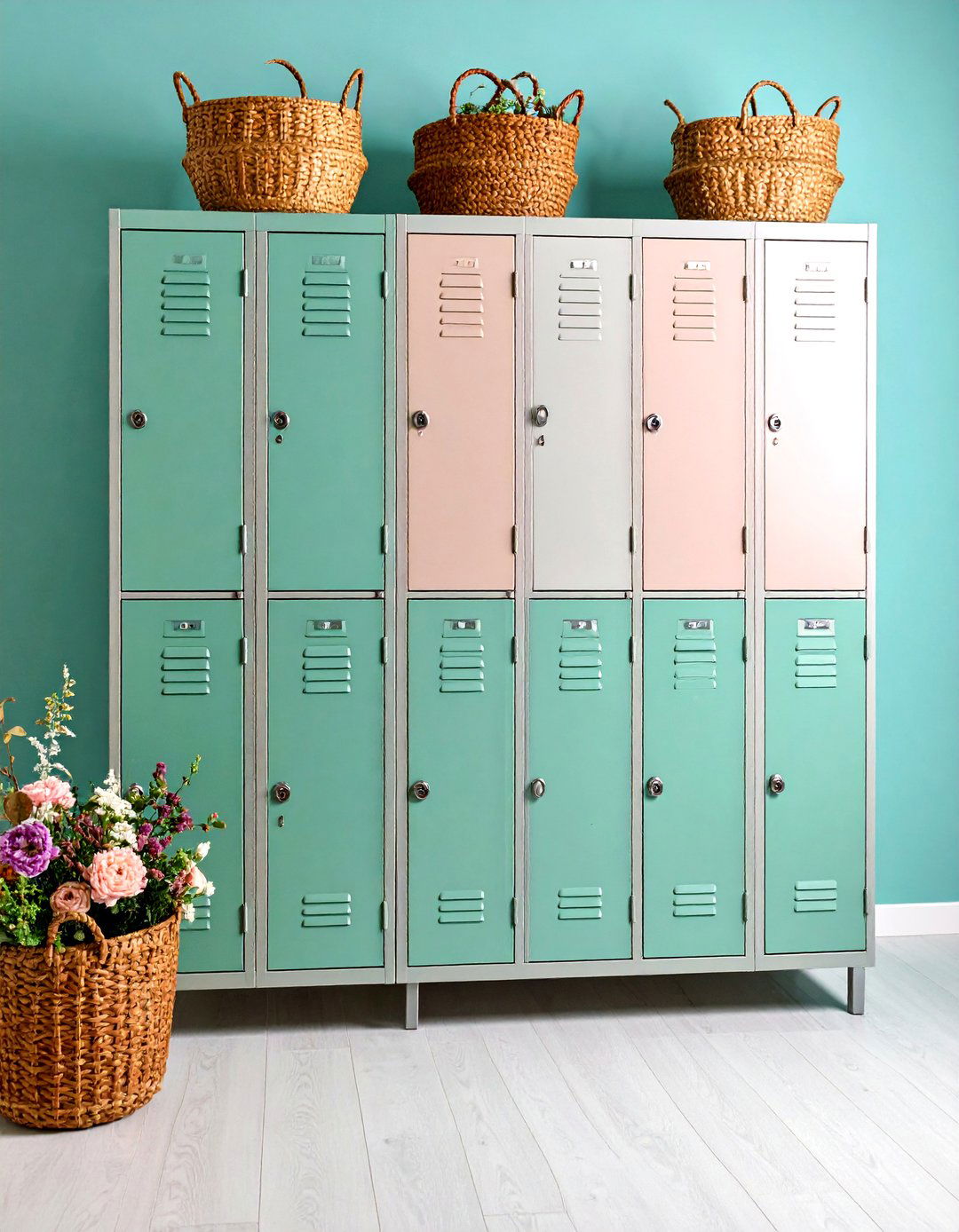 Cottagecore Locker Retreat - 20 Locker Decor Ideas