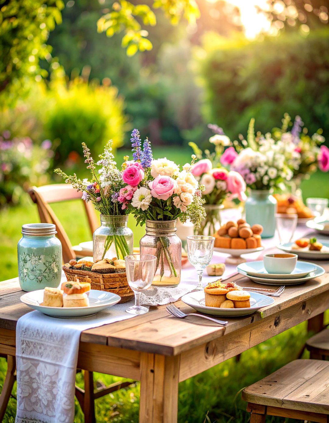 Cottagecore Wedding Theme - 20 Wedding Theme Ideas
