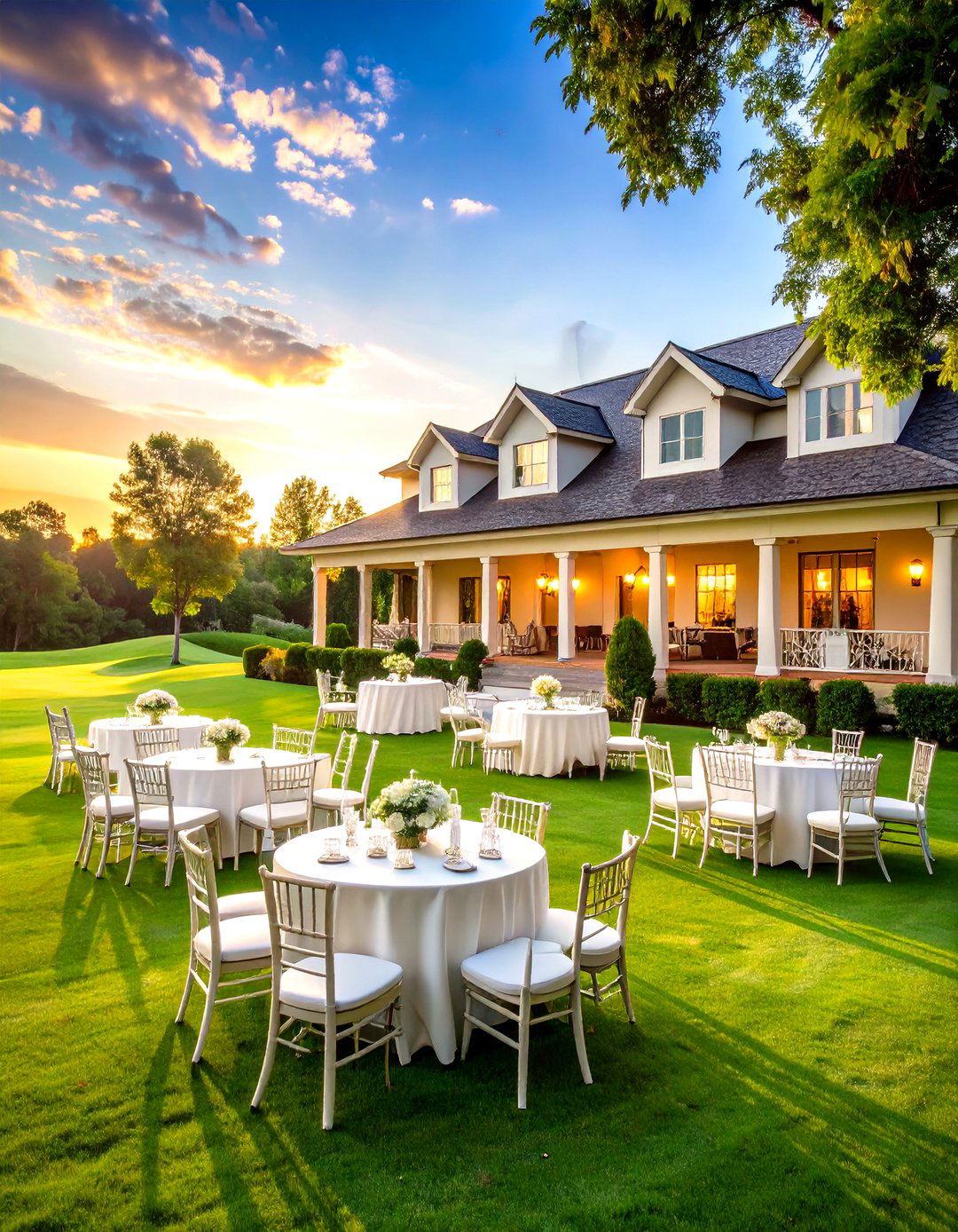 Country Club Wedding Venue - 20 Wedding Venue Ideas