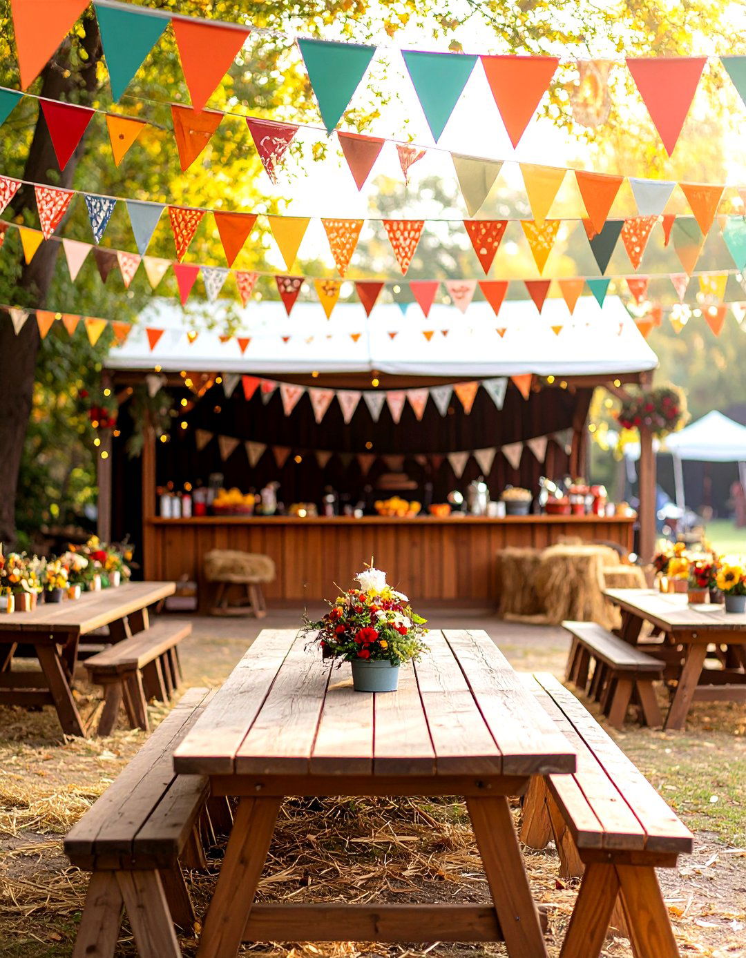 Country Fair Western Wedding Carnival - 20 Western Wedding Ideas