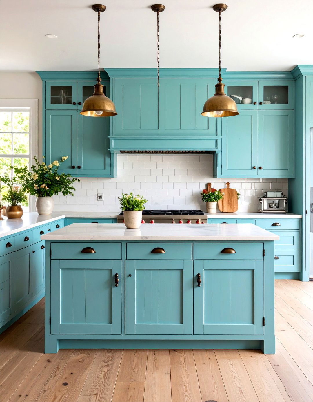 Country Kitchen Distressed Cabinet Finishes - 20 Country Kitchen Ideas