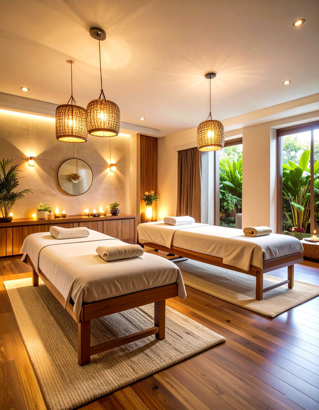Couples Connection Suite - 20 Massage Room Setup Ideas