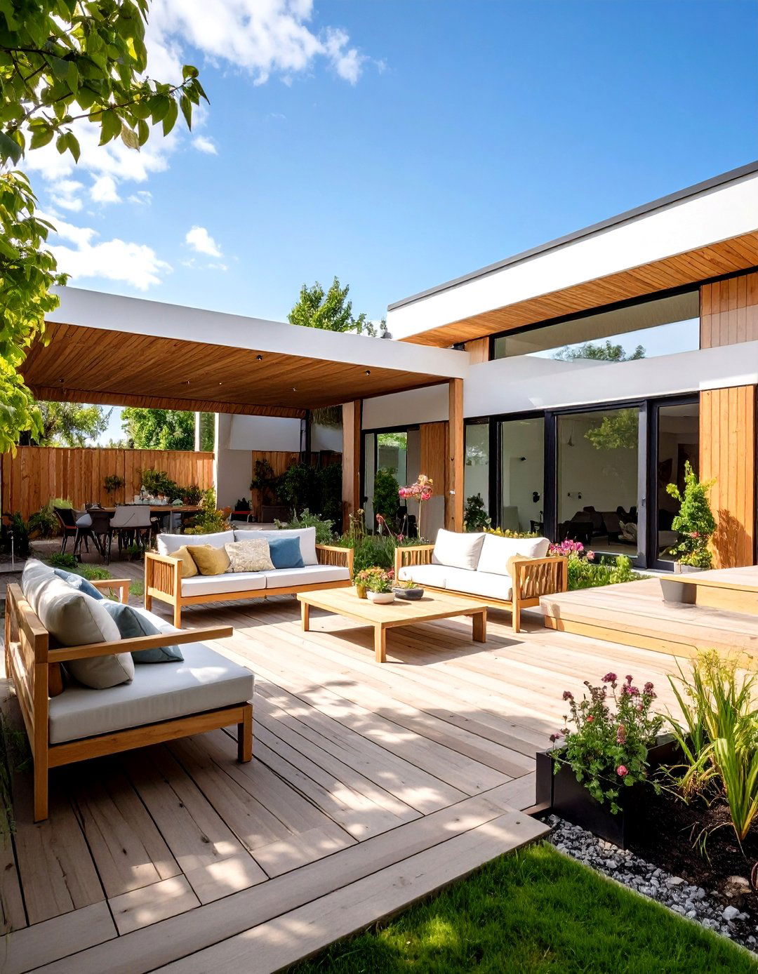 Courtyard Centric Layouts - 20 Scandinavian House Exterior Ideas