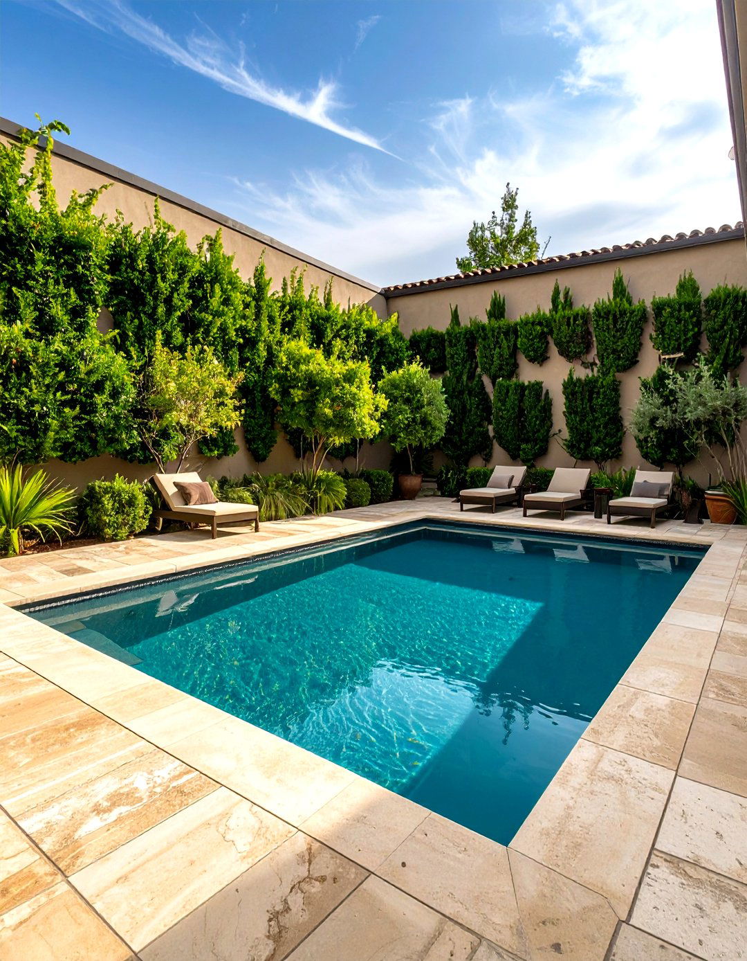 Courtyard Pools - 20 Small Pool Ideas