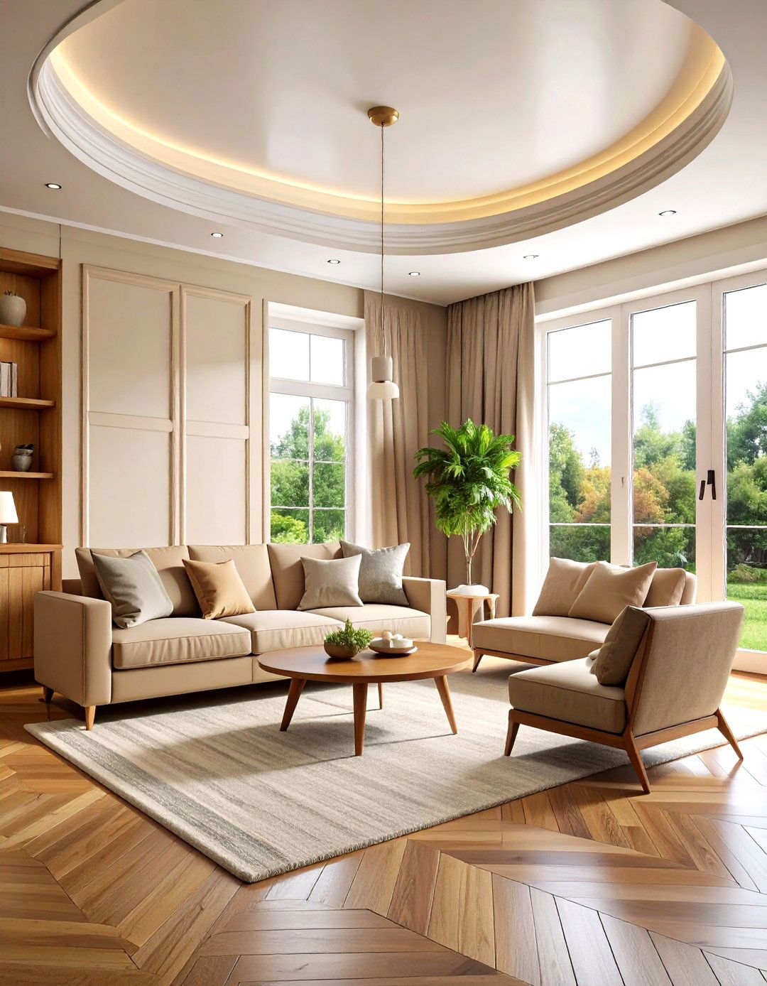 Cove Molding Ceiling Trim - 20 Ceiling Trim Ideas