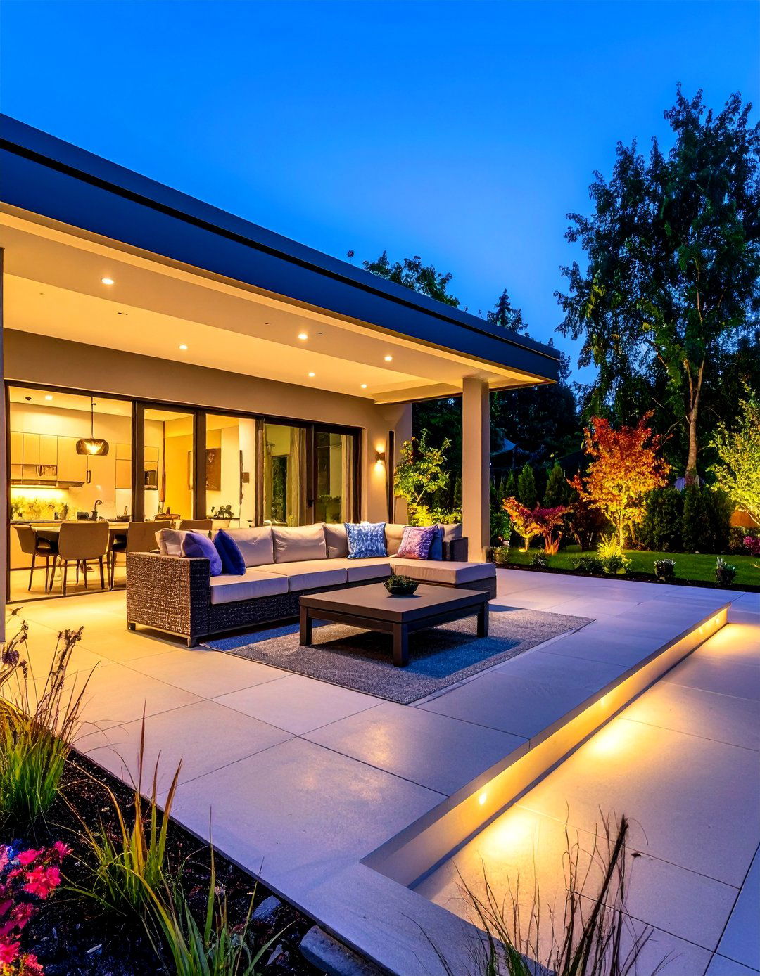 Covered Patio Smart Lighting for Modern Convenience - 20 Covered Patio Lighting Ideas