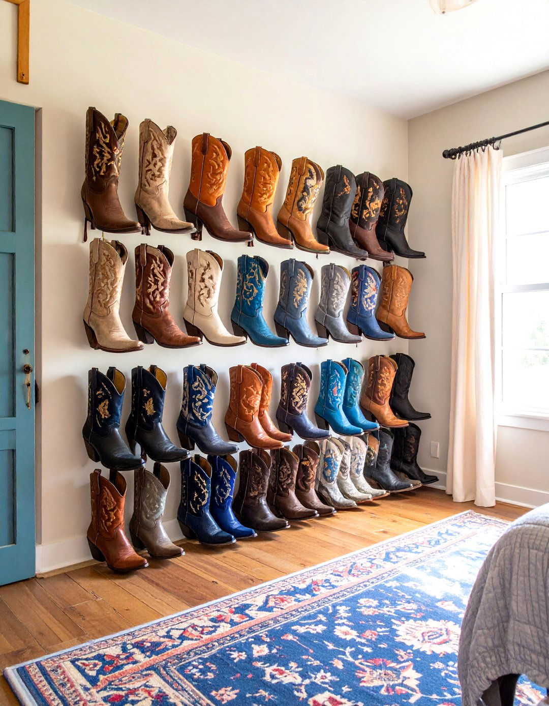 Cowboy Boot Display Cowboy Room Decor - 20 Cowboy Room Decor Ideas