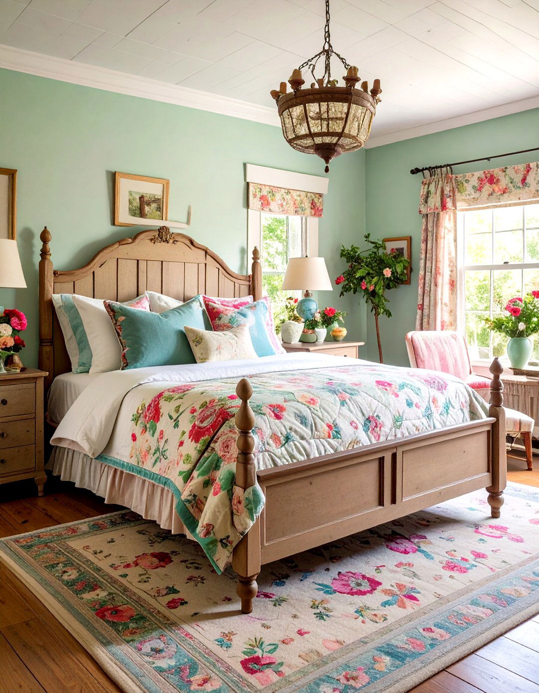 Cozy Bedroom Cottage Style Charm - 20 Cozy Bedroom Ideas