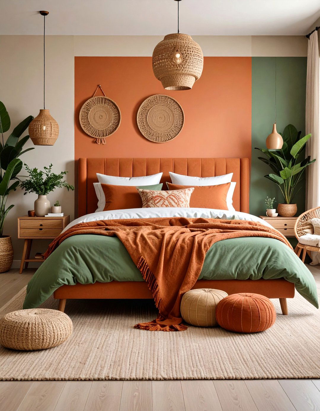 Cozy Bedroom Earthy Color Palette - 20 Cozy Bedroom Ideas