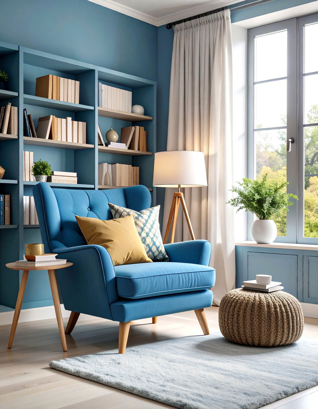Cozy Bedroom Reading Nook Corner - 20 Cozy Bedroom Ideas