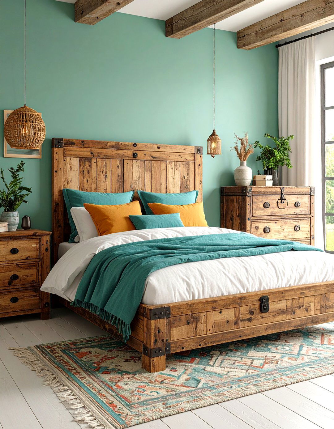 Cozy Bedroom Vintage Rustic Elements - 20 Cozy Bedroom Ideas