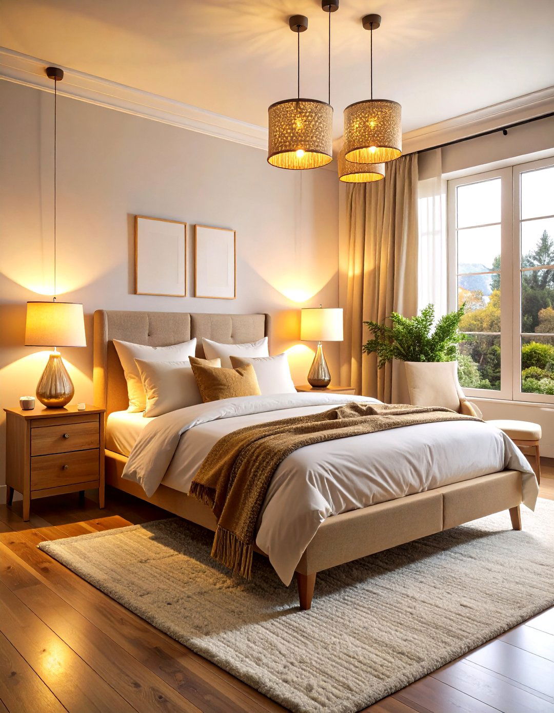 Cozy Bedroom Warm Ambient Lighting - 20 Cozy Bedroom Ideas