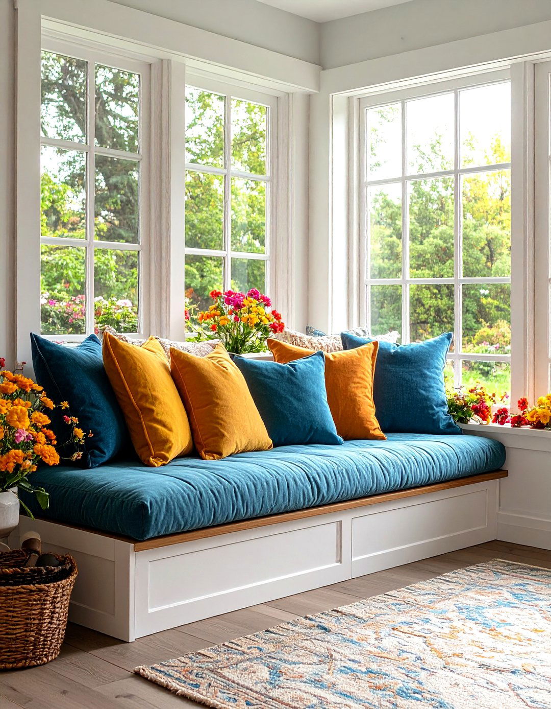 Cozy Bedroom Window Seat Retreat - 20 Cozy Bedroom Ideas