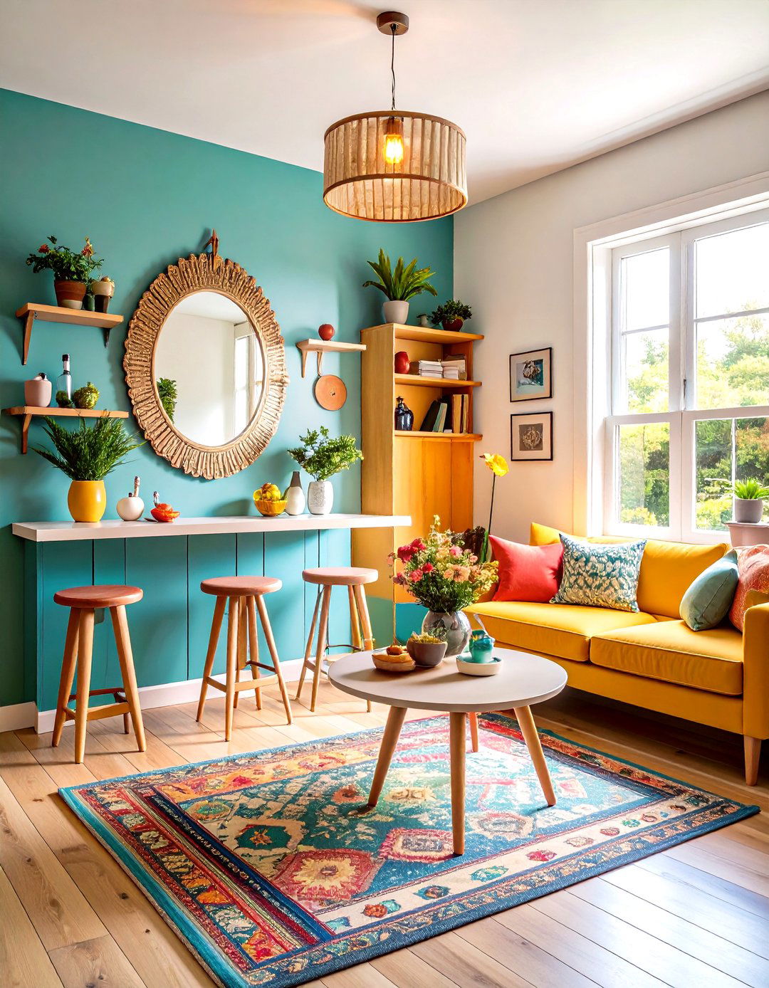 Cozy Corner Nook Home Bar - 20 Home Bar Ideas On A Budget