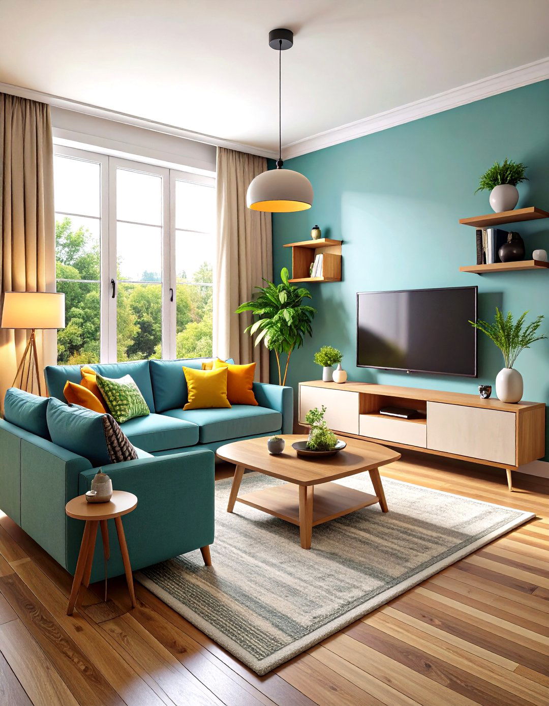 Cozy Corner Nook - 20 Tv Room Ideas