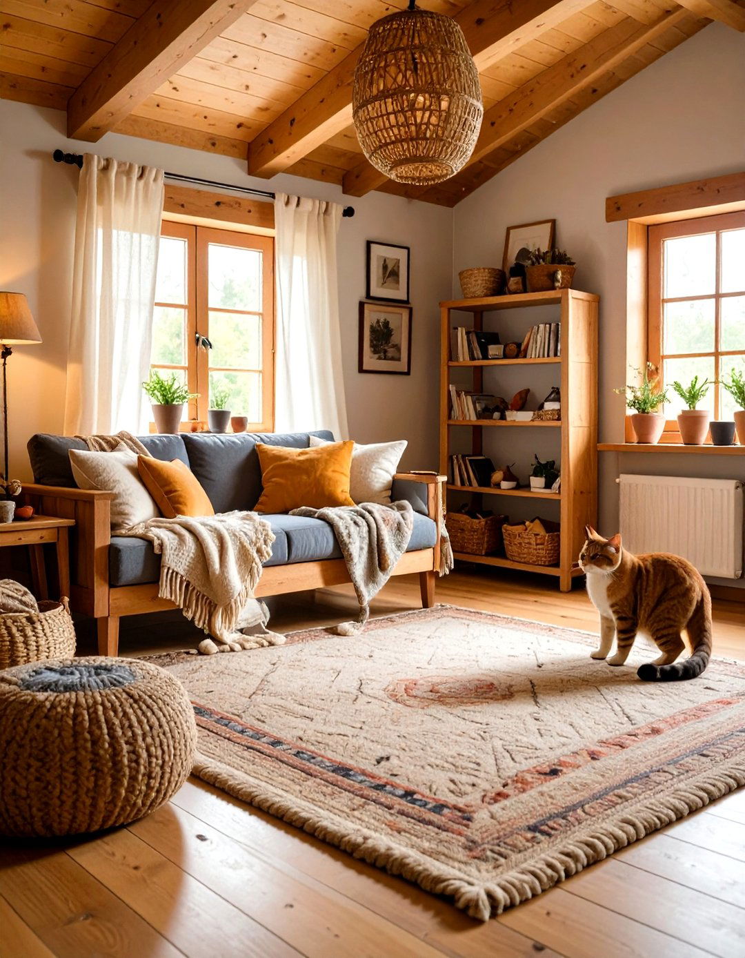 Cozy Cottage Cat Room Retreat - 20 Cat Room Ideas