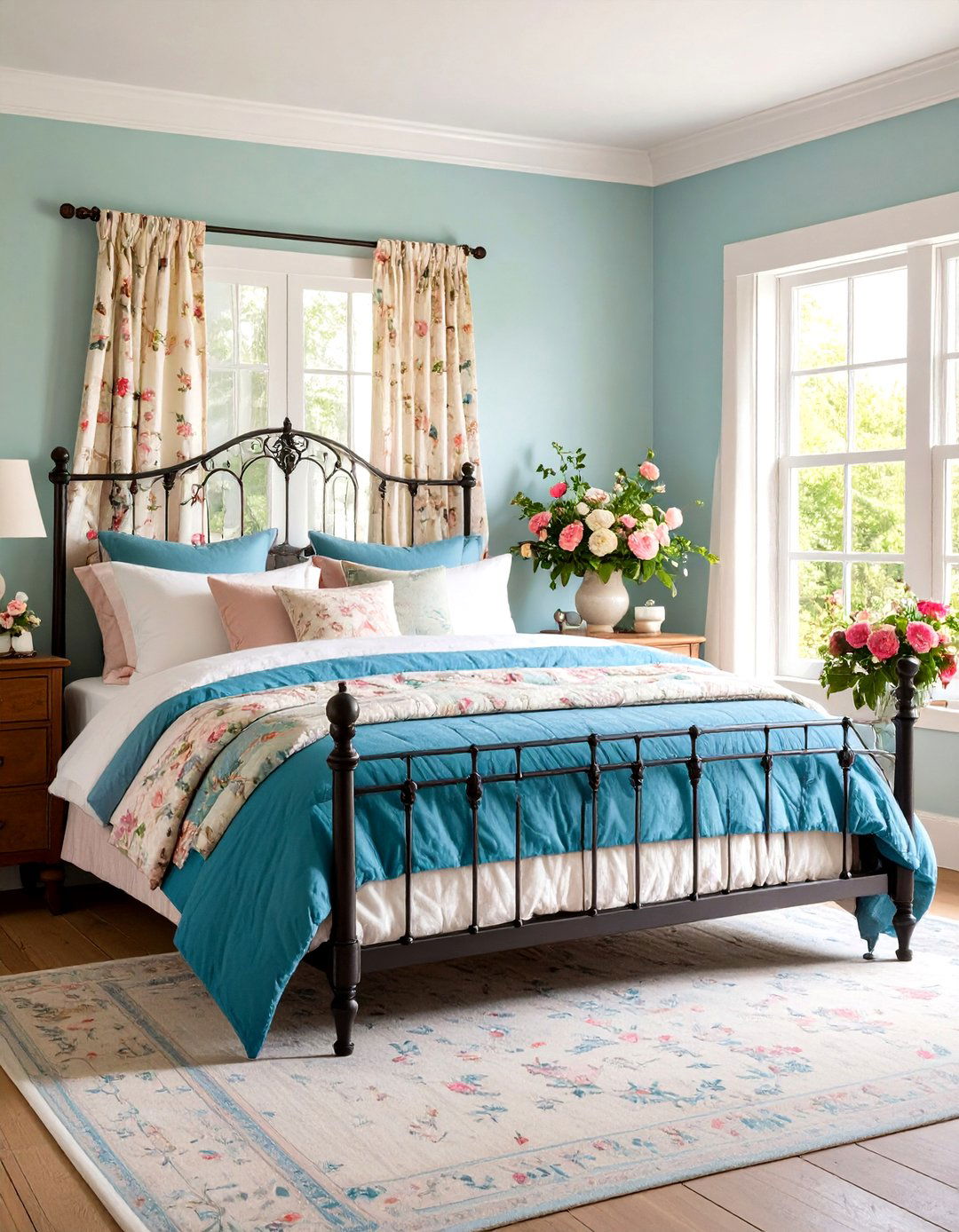 Cozy Cottage Relaxing Bedroom - 20 Relaxing Bedroom Ideas