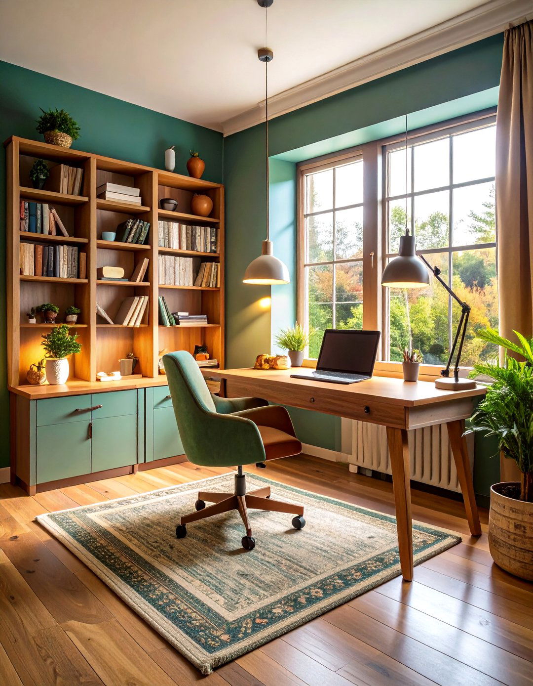 Cozy Reading Nook Home Office - 20 Home Office Ideas for Her