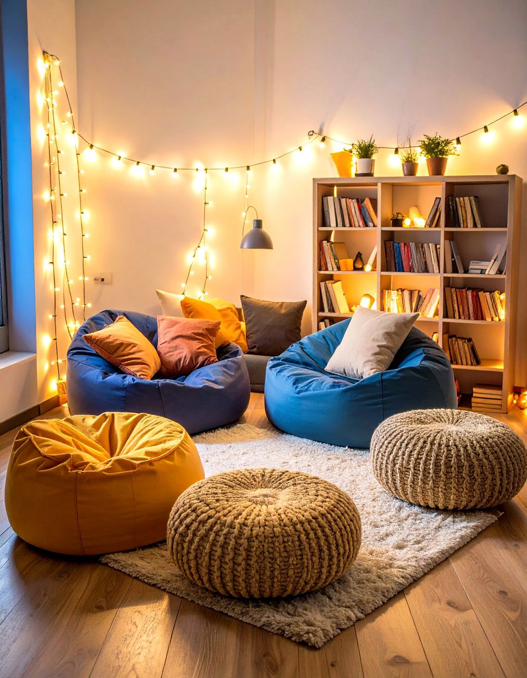Cozy Reading Nook Homeschool Room Addition - 20 Homeschool Room Ideas