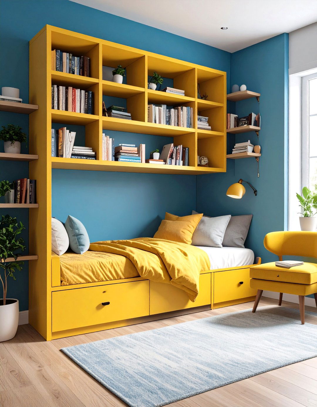 Cozy Reading Nook Integration - 20 Small Media Room Ideas