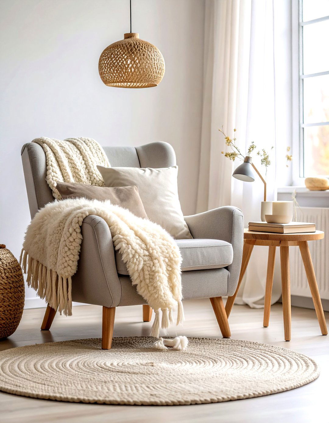 Cozy Reading Nook Living Room Ideas - 20 Modern Living Room Ideas