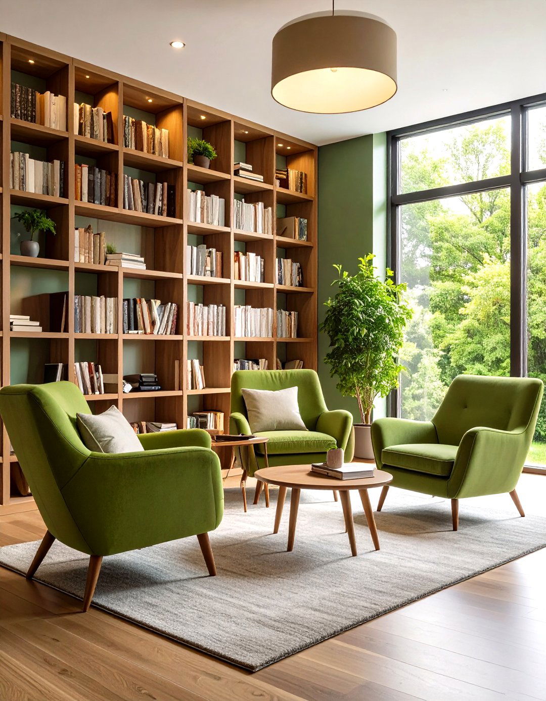 Cozy Reading Nook Media Room - 20 Media Room Ideas