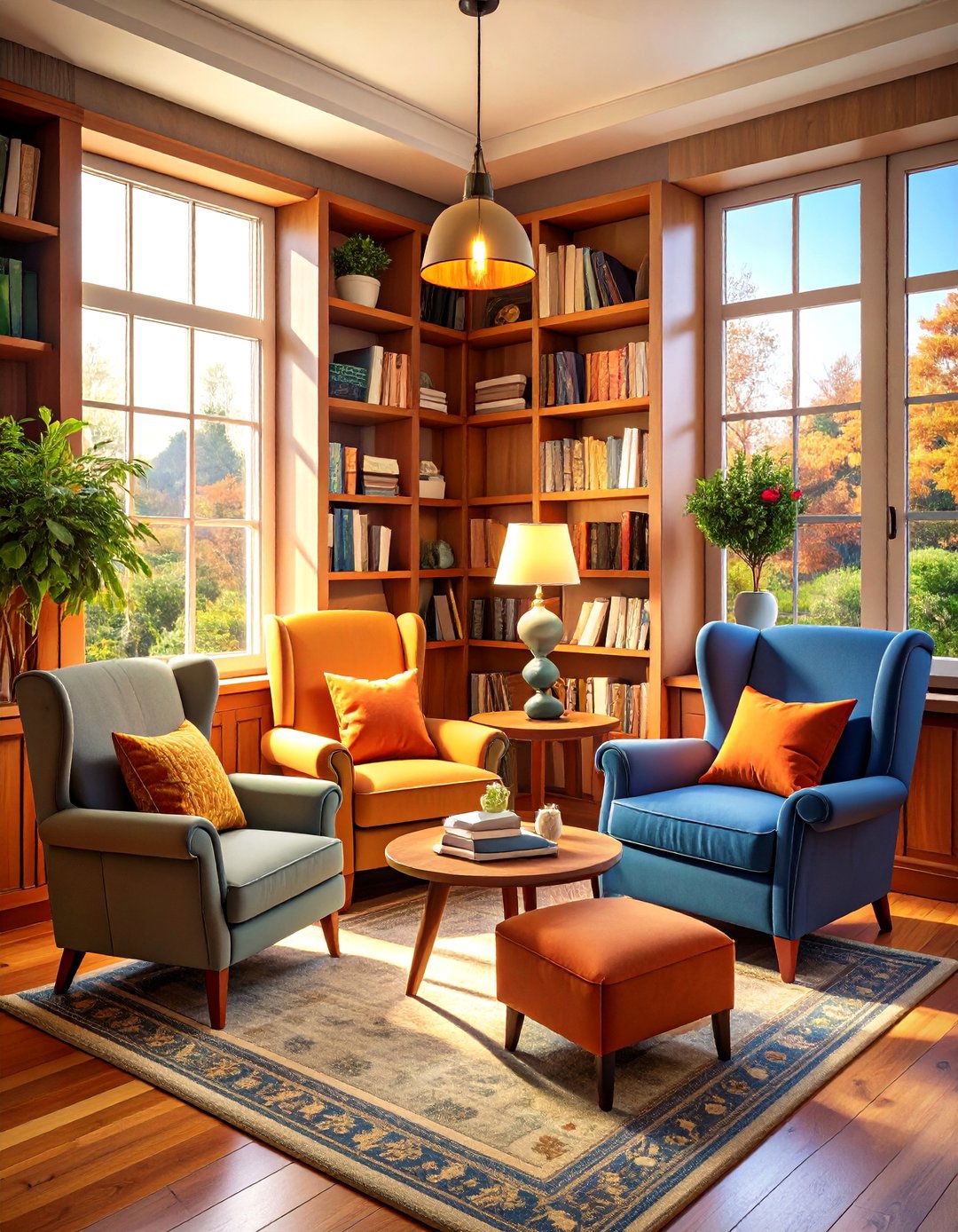 Cozy Reading Nook Room Decorating with Literary Comfort - 20 Room Decorating Ideas