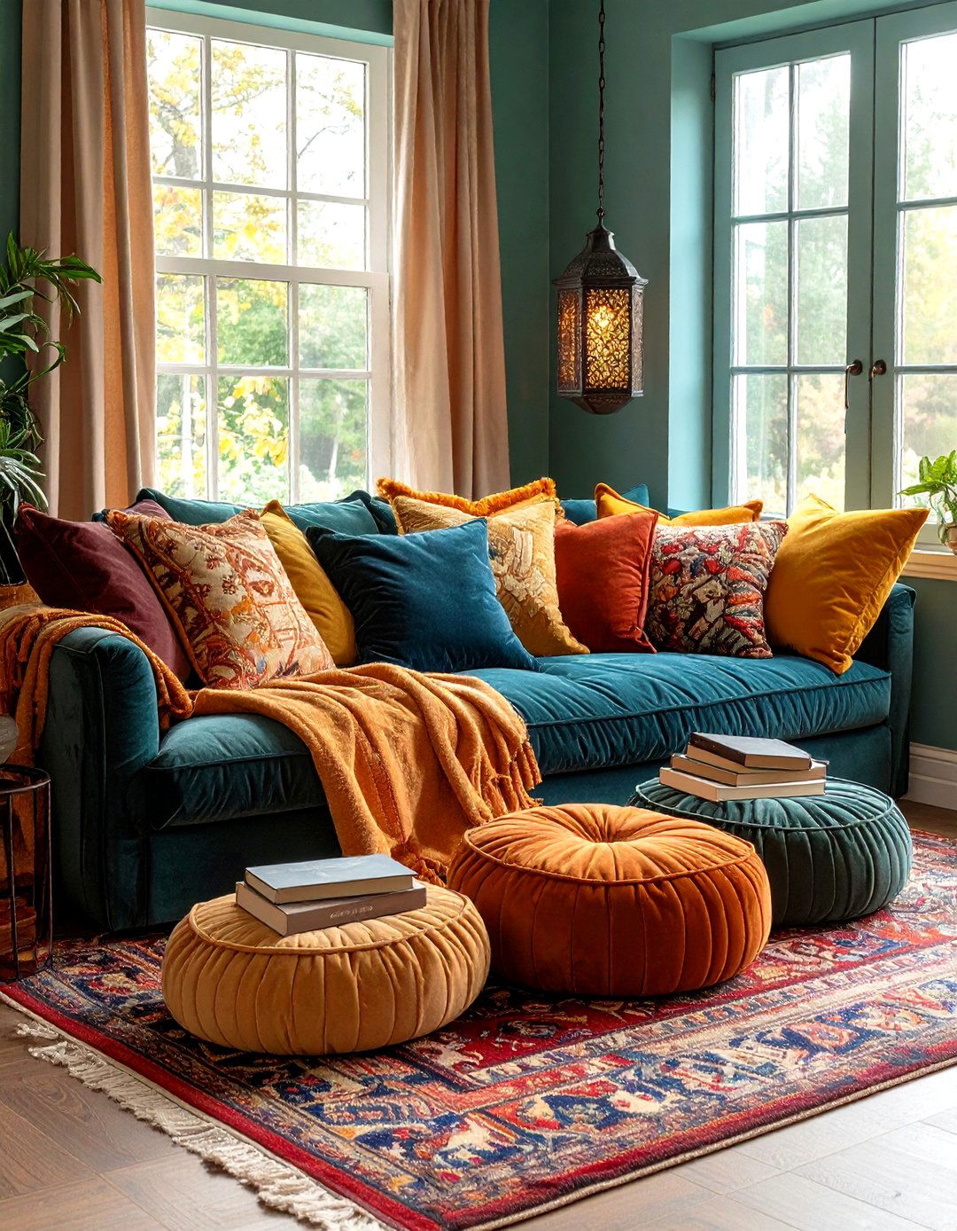 Cozy Reading Nooks Anchor Boho Cottage Style Sanctuaries - 20 Boho Cottage Style Decor Ideas