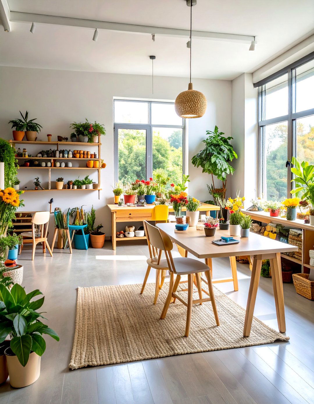 Craft Room - 20 Types of Rooms in a House