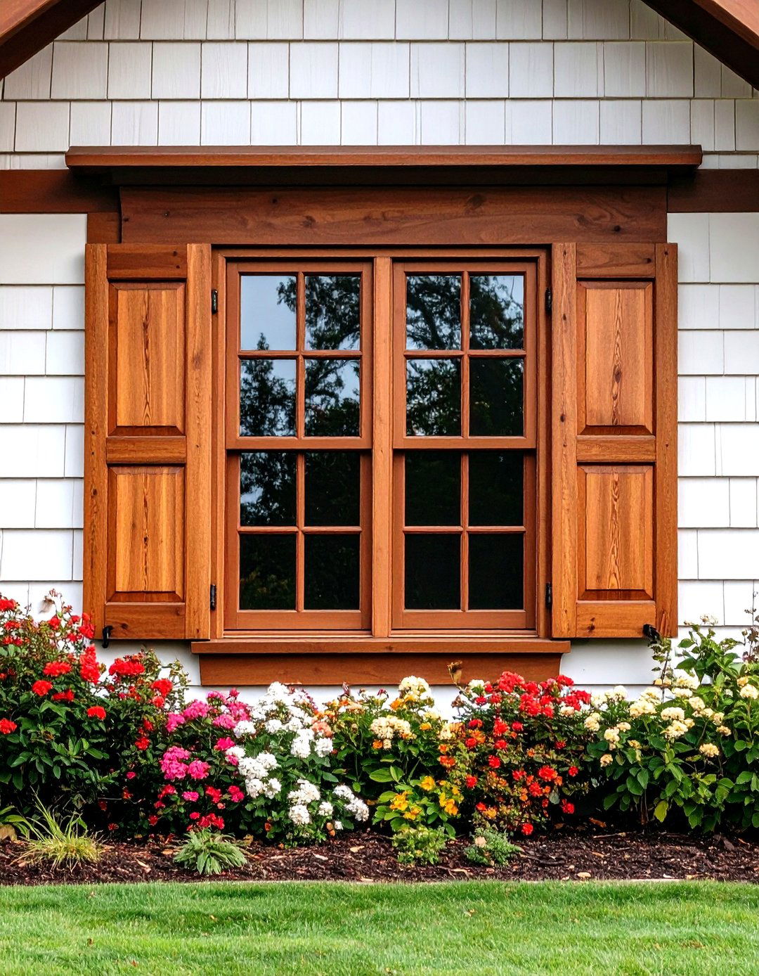 Craftsman Clean Line Window Trim - 20 Exterior Window Trim Ideas