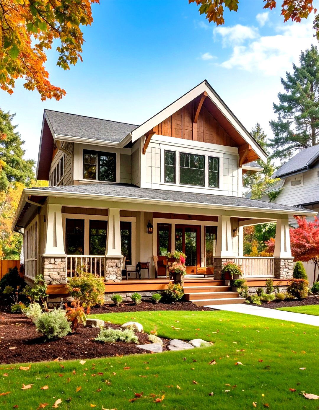 Craftsman Energy Efficient Upgrades that Preserve Character - 20 Craftsman Style House Exterior Ideas