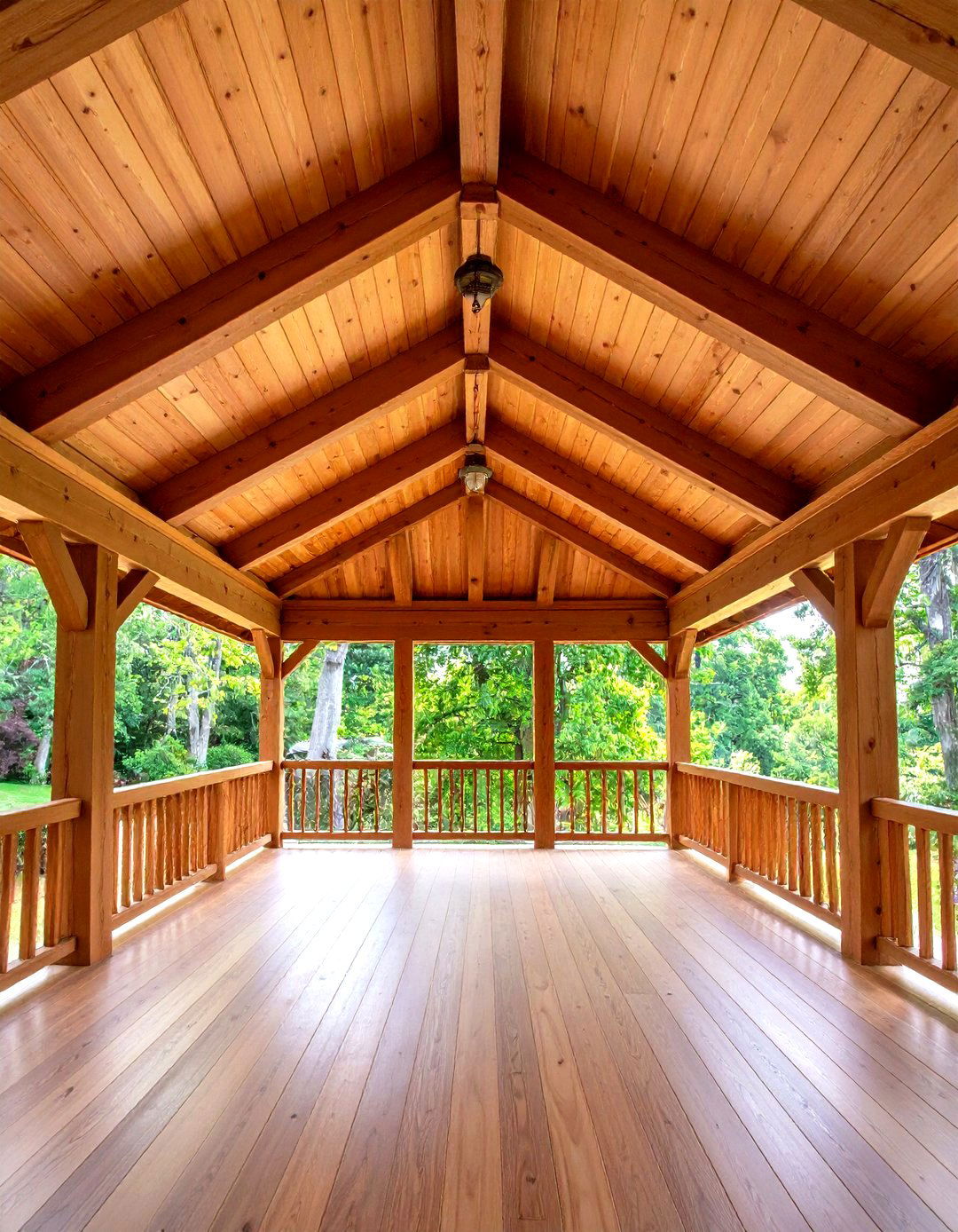 Craftsman Exposed Beams and Braces under Porch Ceilings - 20 Craftsman Style House Exterior Ideas